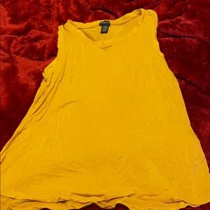 Yellow tank top